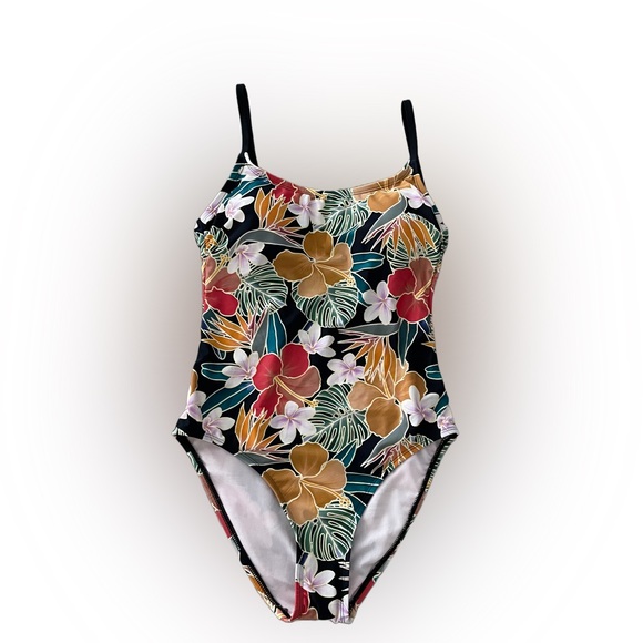 Hurley Women’s Lost  Paradise One Piece Swimsuit  Size:M (NWT) - Picture 3 of 6